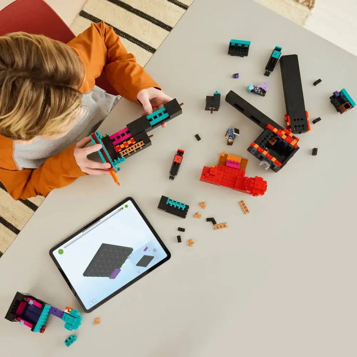 LEGO MINECRAFT 21279 Кулата на Ендерман