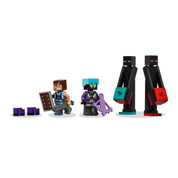 LEGO MINECRAFT 21279 Кулата на Ендерман