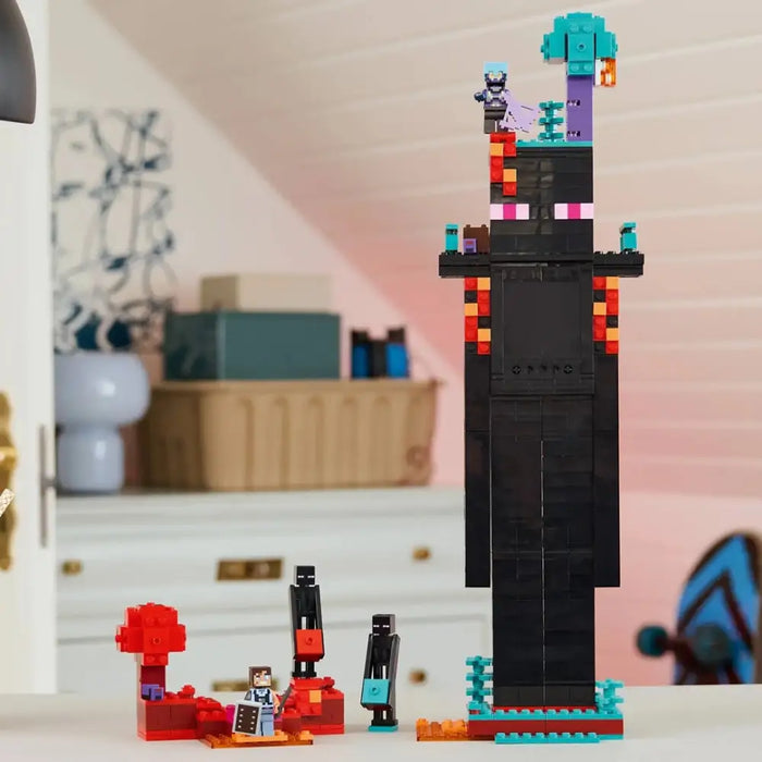 LEGO MINECRAFT 21279 Кулата на Ендерман