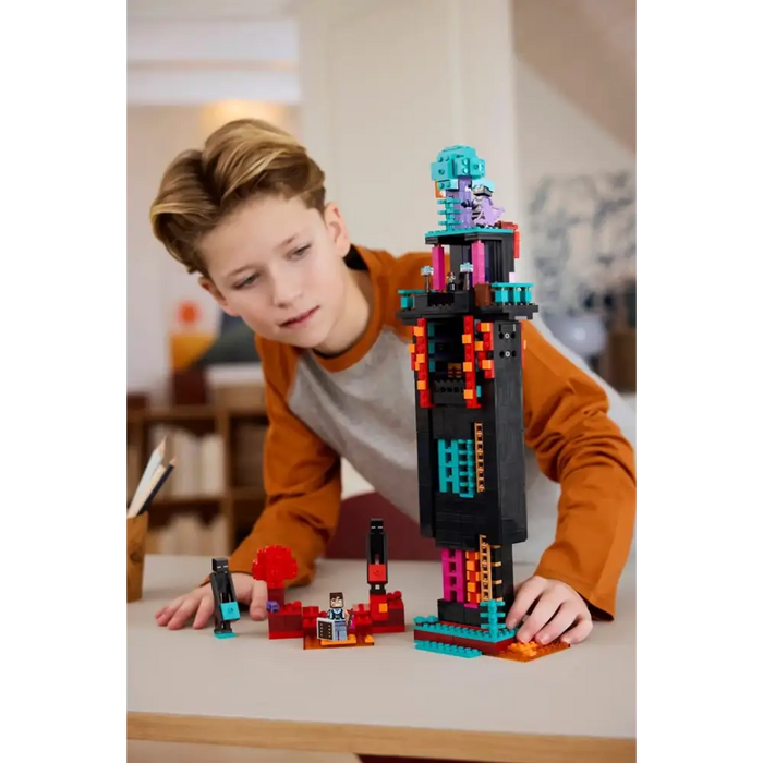 LEGO MINECRAFT 21279 Кулата на Ендерман
