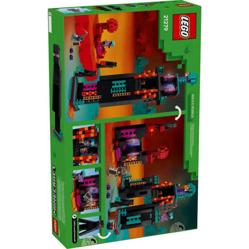 LEGO MINECRAFT 21279 Кулата на Ендерман