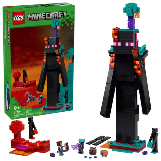 LEGO MINECRAFT 21279 Кулата на Ендерман
