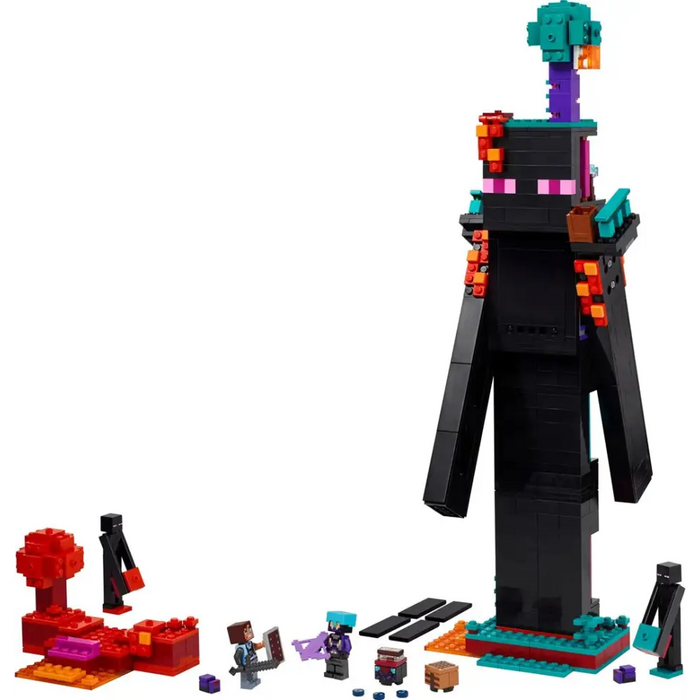 LEGO MINECRAFT 21279 Кулата на Ендерман