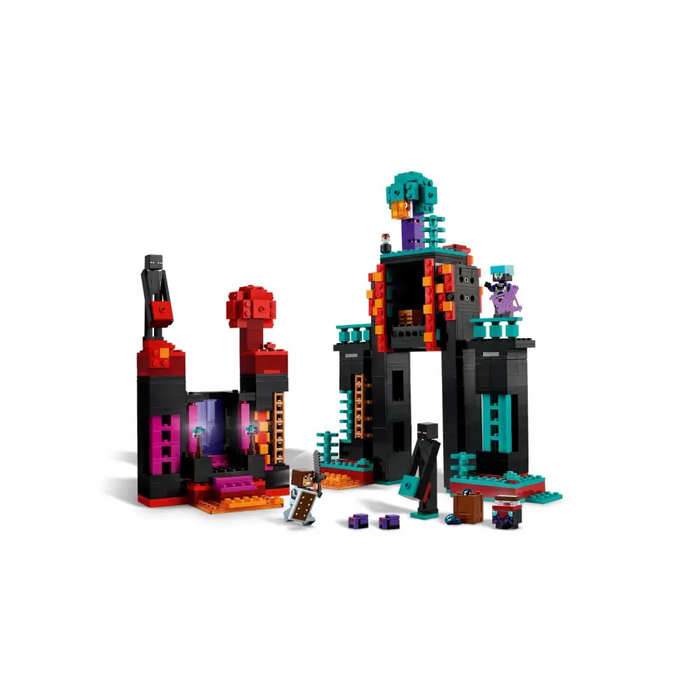 LEGO MINECRAFT 21279 Кулата на Ендерман