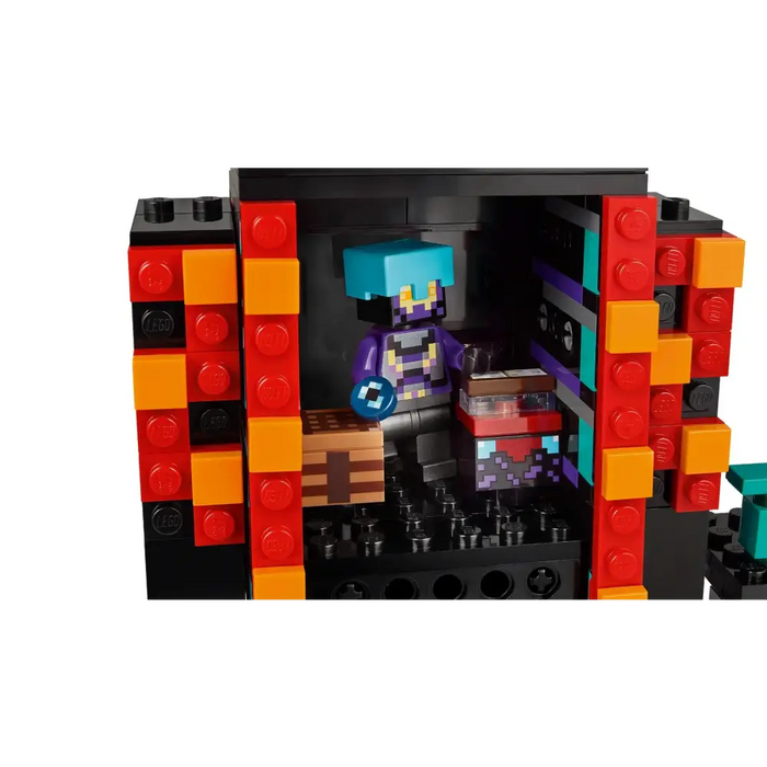 LEGO MINECRAFT 21279 Кулата на Ендерман