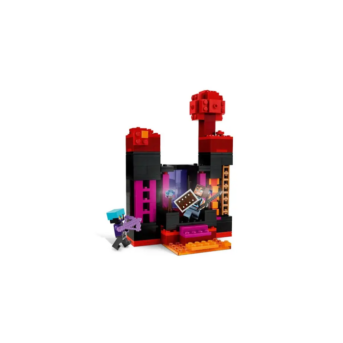 LEGO MINECRAFT 21279 Кулата на Ендерман