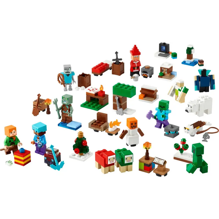 LEGO MINECRAFT 21280 Advent Calendar 2025