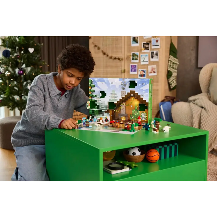 LEGO MINECRAFT 21280 Advent Calendar 2025