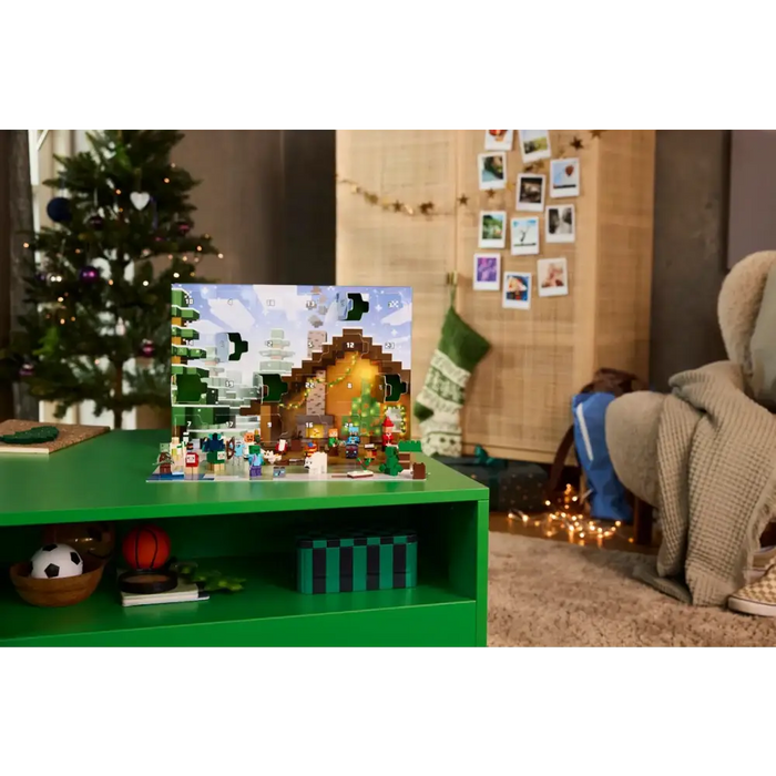 LEGO MINECRAFT 21280 Advent Calendar 2025