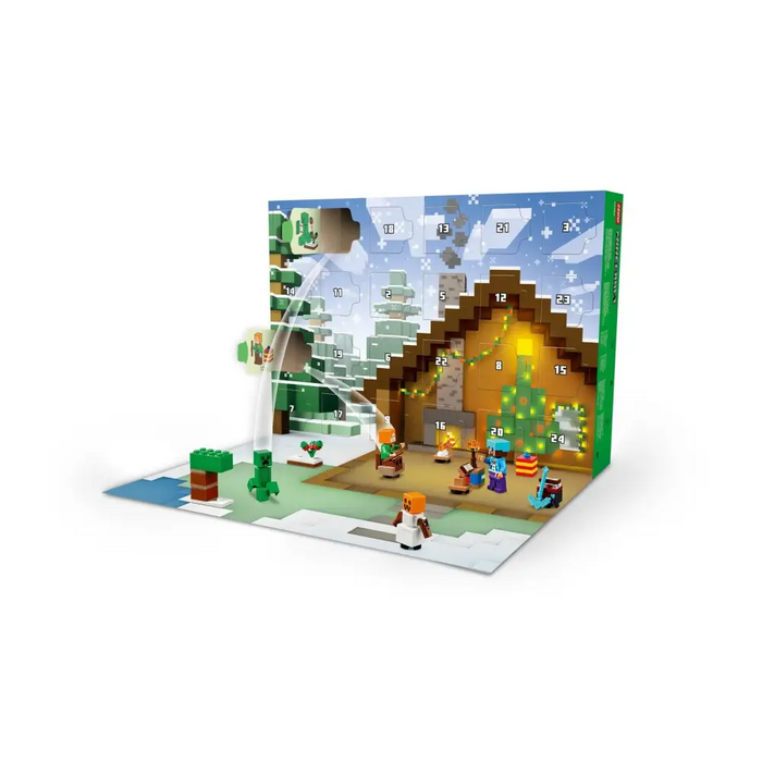 LEGO MINECRAFT 21280 Advent Calendar 2025