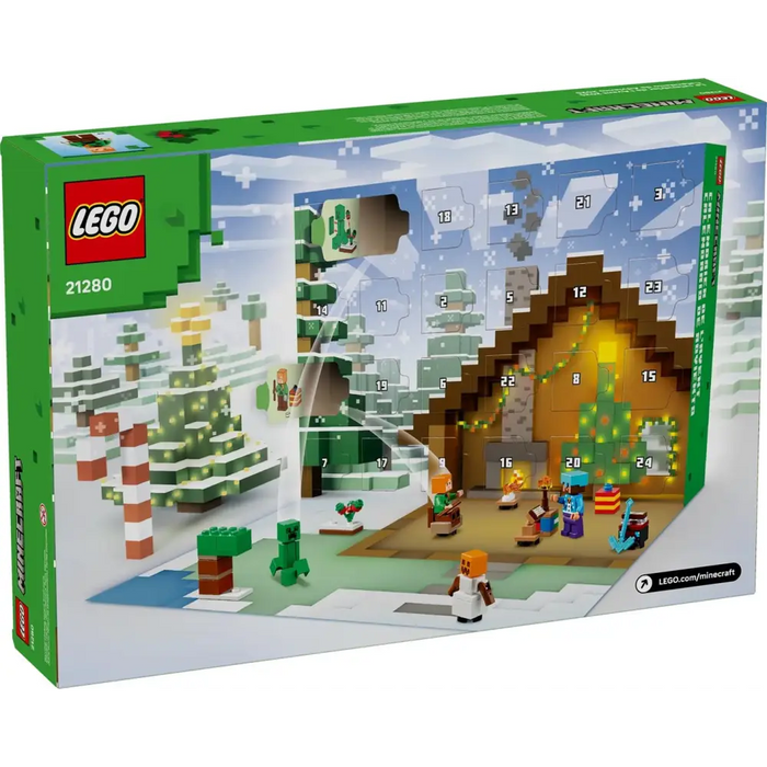 LEGO MINECRAFT 21280 Advent Calendar 2025