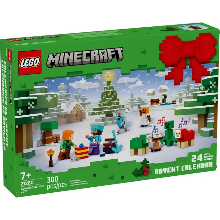 LEGO MINECRAFT 21280 Advent Calendar 2025
