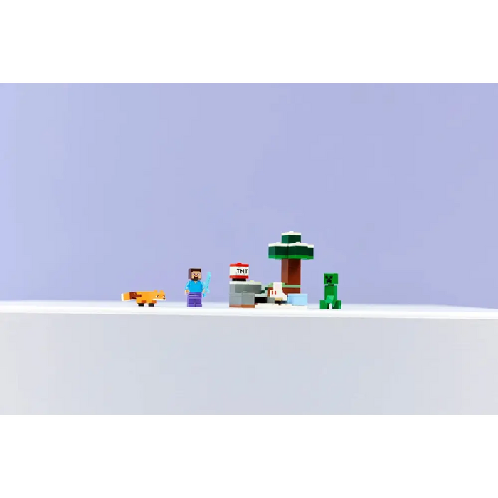 LEGO MINECRAFT 21583 Приключението на Стив в тайгата
