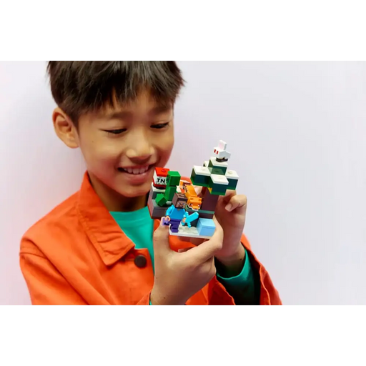 LEGO MINECRAFT 21583 Приключението на Стив в тайгата