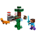 LEGO MINECRAFT 21583 Приключението на Стив в тайгата