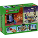 LEGO MINECRAFT 21584 Пътешествие през портала на Недър