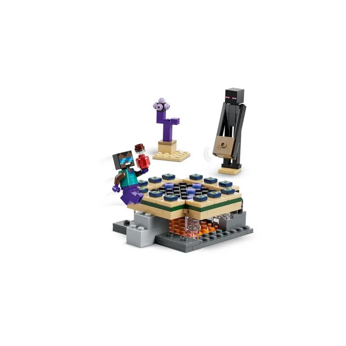 LEGO MINECRAFT 21584 Пътешествие през портала на Недър