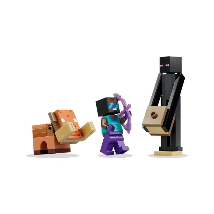 LEGO MINECRAFT 21584 Пътешествие през портала на Недър