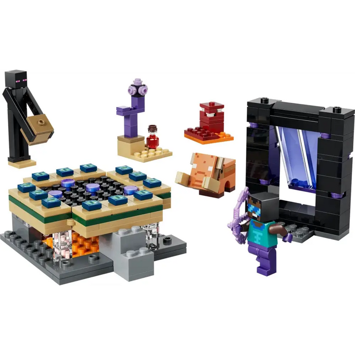 LEGO MINECRAFT 21584 Пътешествие през портала на Недър