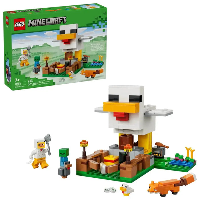LEGO MINECRAFT 21585 Ферма за пилета