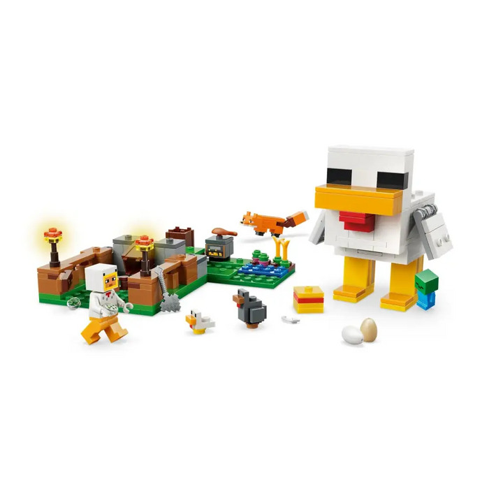 LEGO MINECRAFT 21585 Ферма за пилета
