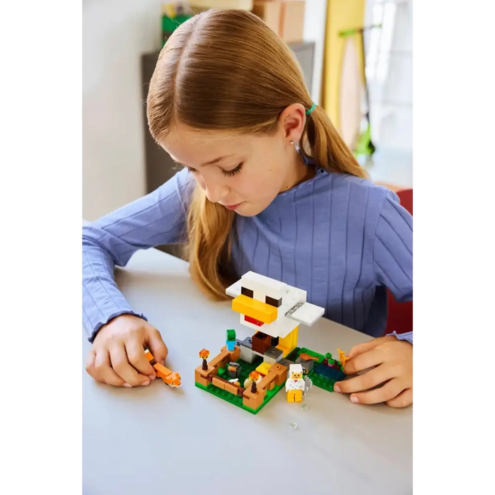 LEGO MINECRAFT 21585 Ферма за пилета