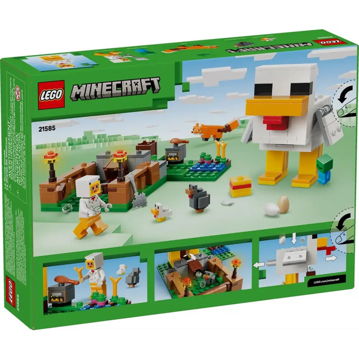 LEGO MINECRAFT 21585 Ферма за пилета