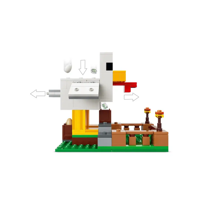 LEGO MINECRAFT 21585 Ферма за пилета