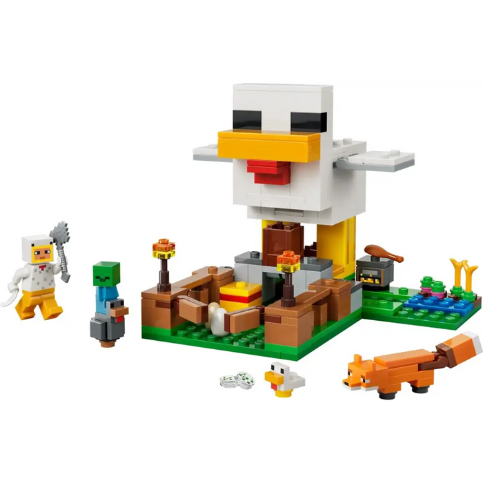 LEGO MINECRAFT 21585 Ферма за пилета