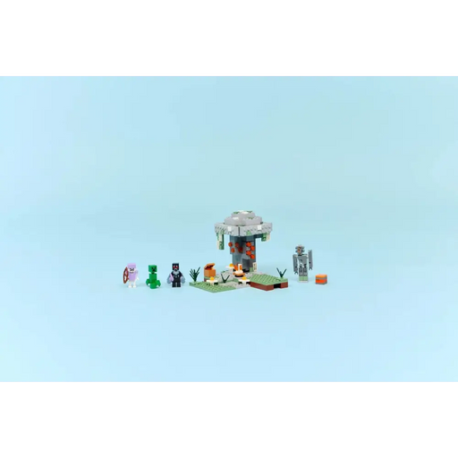 LEGO MINECRAFT 21586 Бледата градина