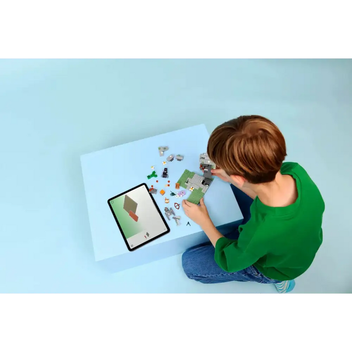 LEGO MINECRAFT 21586 Бледата градина