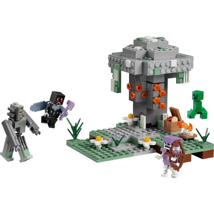 LEGO MINECRAFT 21586 Бледата градина