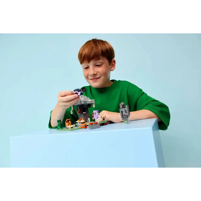 LEGO MINECRAFT 21586 Бледата градина