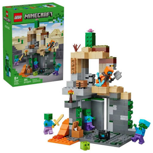 LEGO MINECRAFT 21587 Зомби подземие