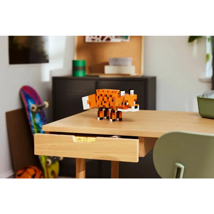 LEGO MINECRAFT 21588 Лисицата