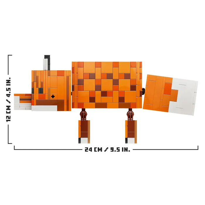 LEGO MINECRAFT 21588 Лисицата