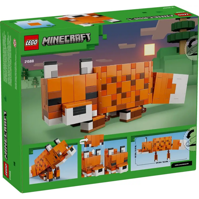 LEGO MINECRAFT 21588 Лисицата