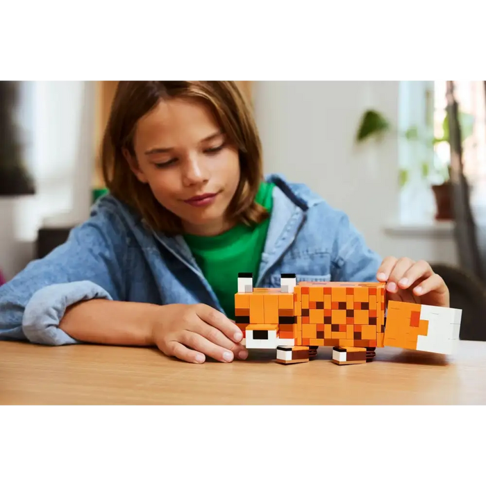 LEGO MINECRAFT 21588 Лисицата