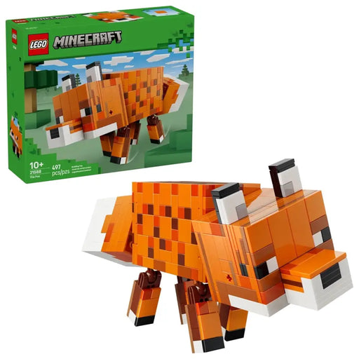 LEGO MINECRAFT 21588 Лисицата