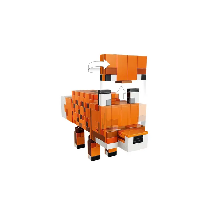 LEGO MINECRAFT 21588 Лисицата