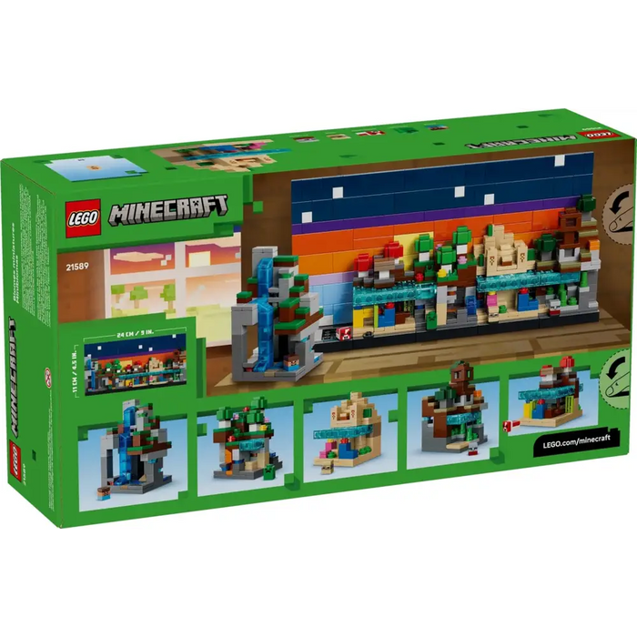 LEGO MINECRAFT 21589 Мини биоми