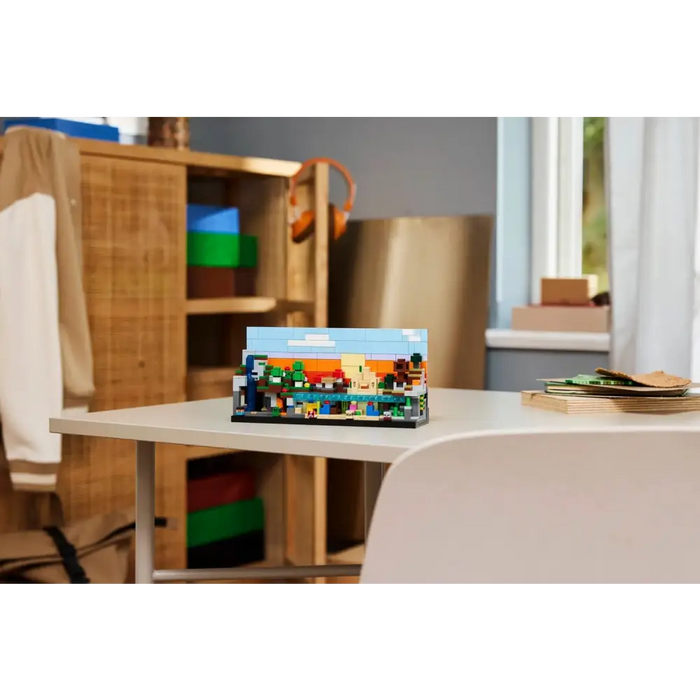 LEGO MINECRAFT 21589 Мини биоми