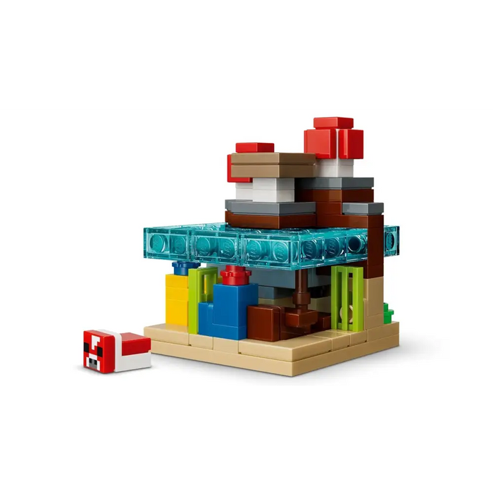 LEGO MINECRAFT 21589 Мини биоми