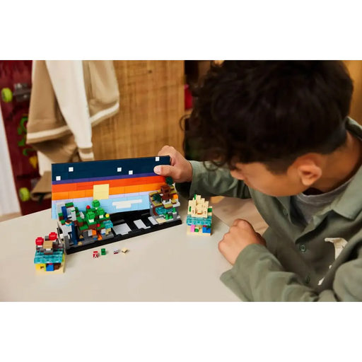 LEGO MINECRAFT 21589 Мини биоми