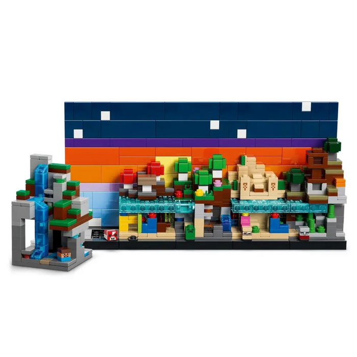 LEGO MINECRAFT 21589 Мини биоми