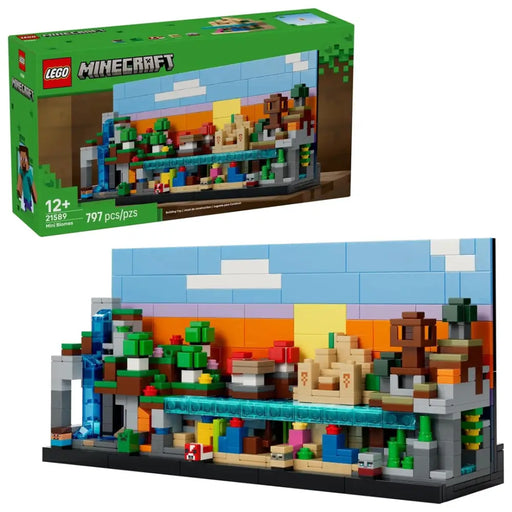LEGO MINECRAFT 21589 Мини биоми