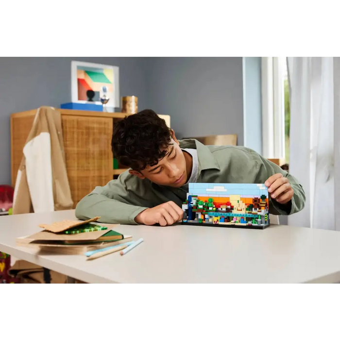 LEGO MINECRAFT 21589 Мини биоми