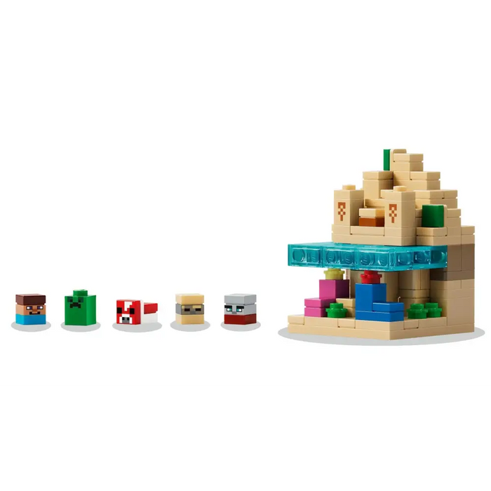 LEGO MINECRAFT 21589 Мини биоми