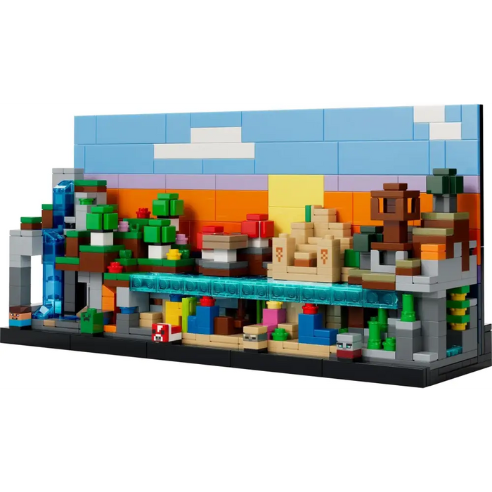 LEGO MINECRAFT 21589 Мини биоми
