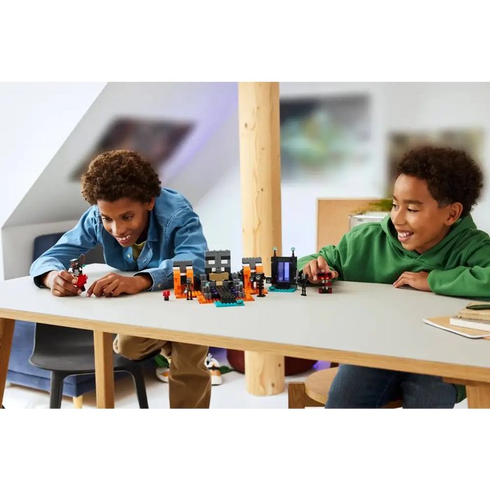 LEGO MINECRAFT 21590 Битка с Уидър
